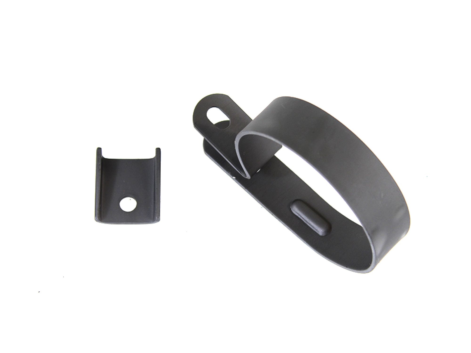 Parkerized 3-1/4" Replica Muffler Clamp