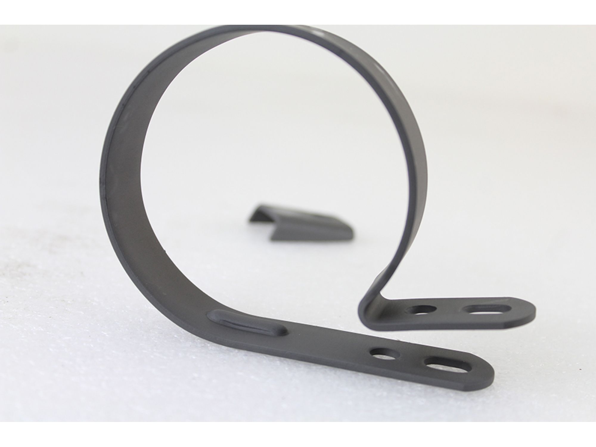 Parkerized 3-1/4" Replica Muffler Clamp
