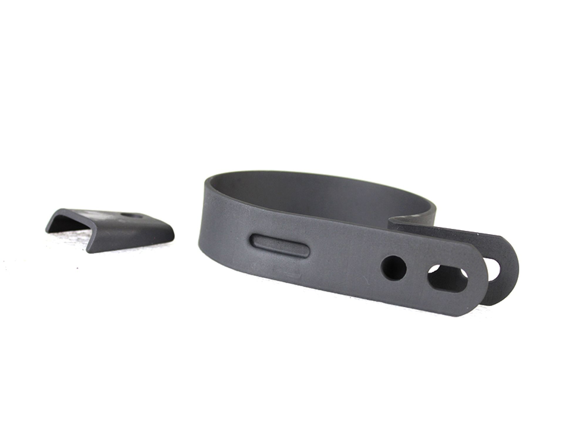 Parkerized 3-1/4" Replica Muffler Clamp