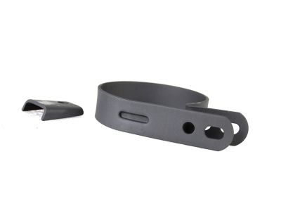 Parkerized 3-1/4" Replica Muffler Clamp