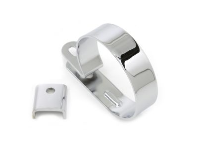 Chrome 3-1/4" Replica Muffler Clamp