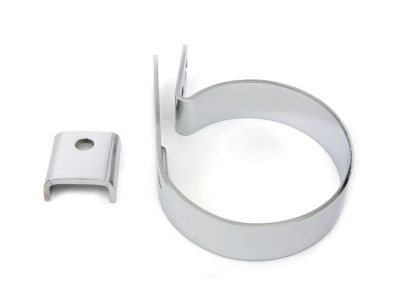 Chrome 3-1/4" Replica Muffler Clamp