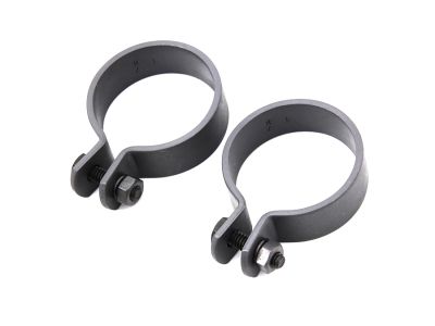 Parkerized 1-7/8" Muffler End Clamp Set