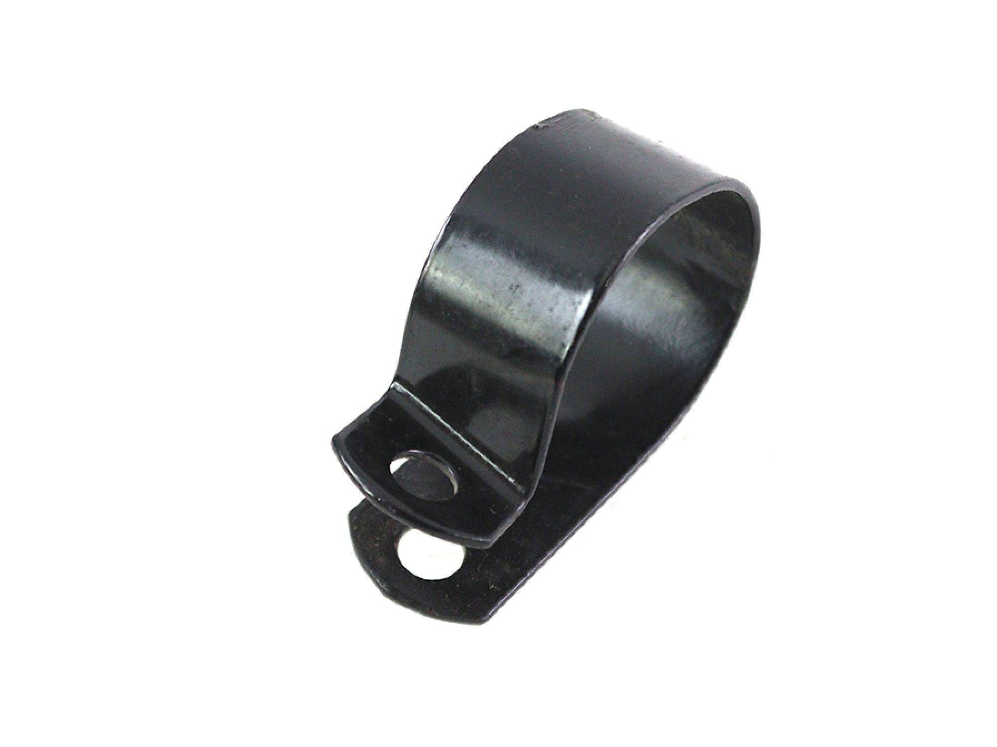 45 Muffler End Clamp Black