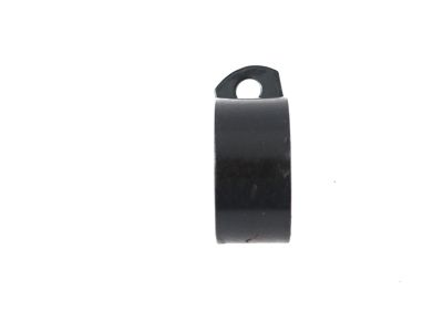 45 Muffler End Clamp Black