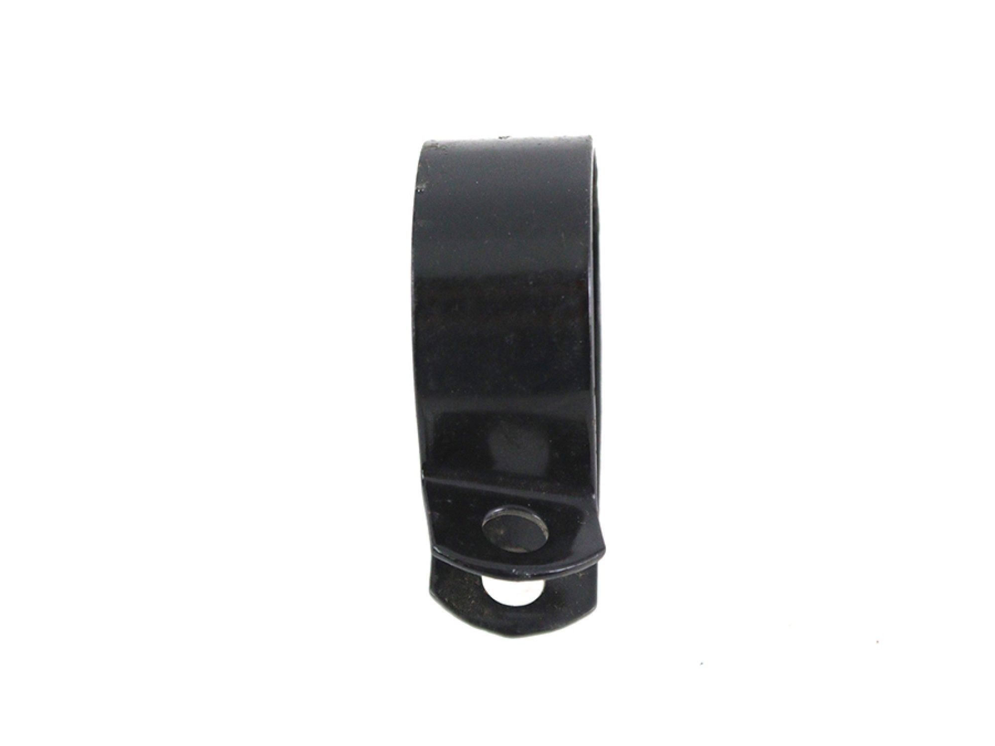 45 Muffler End Clamp Black
