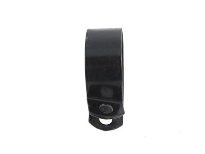 45 Muffler End Clamp Black