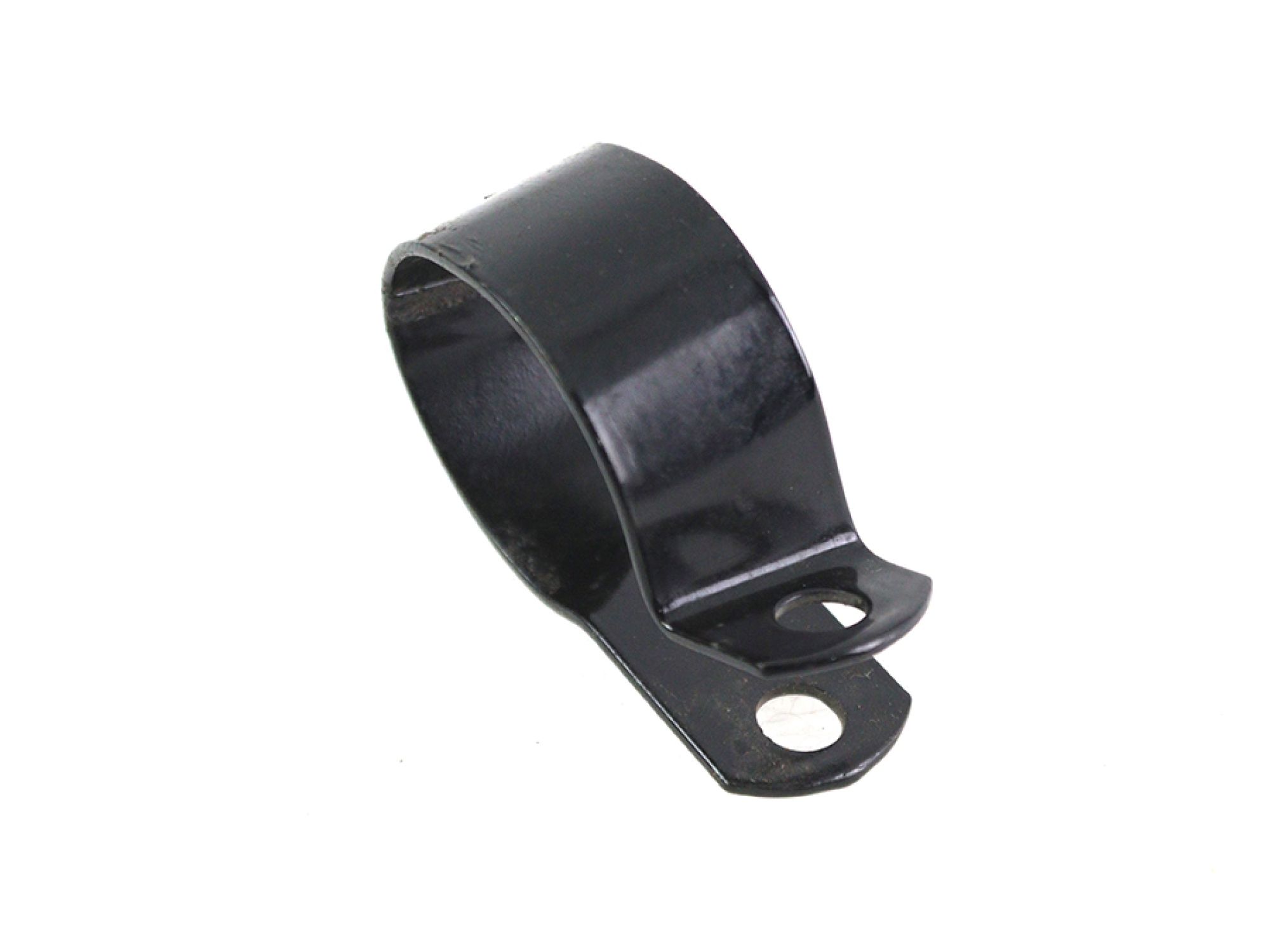 45 Muffler End Clamp Black