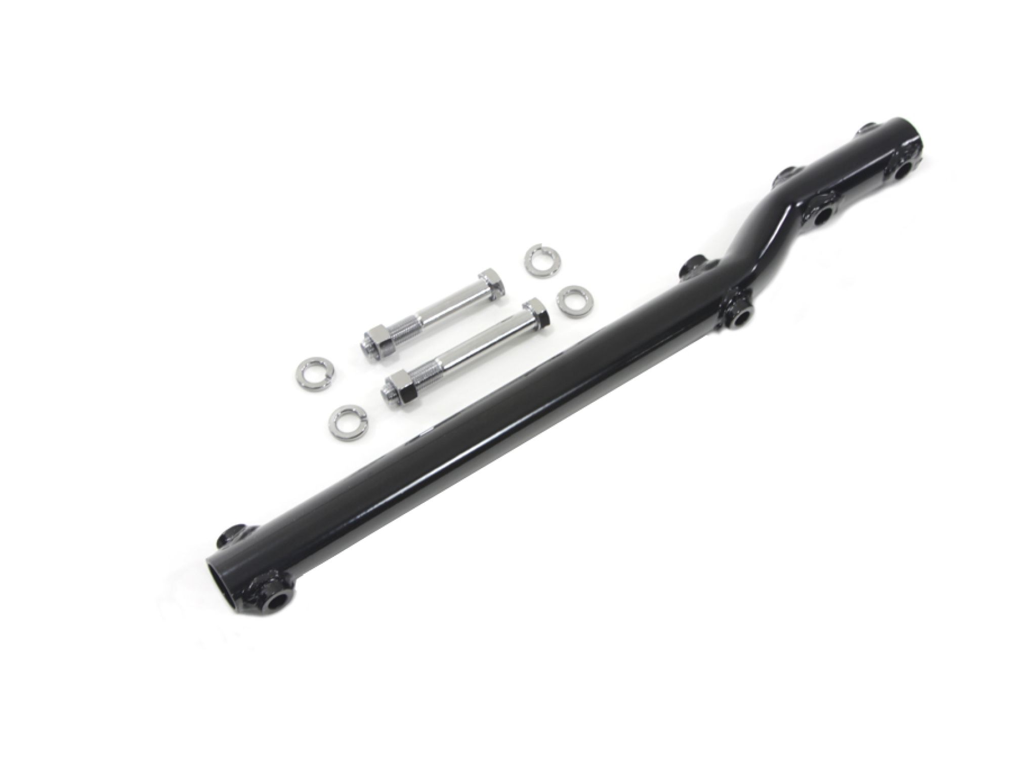 Right Side Black Muffler Support