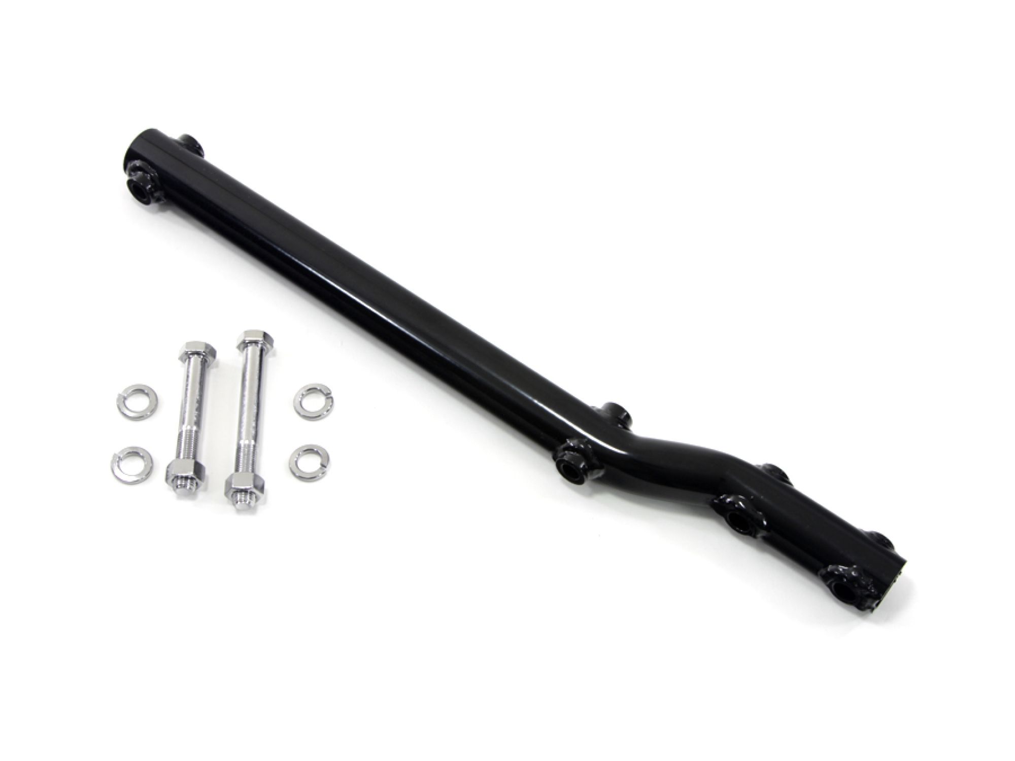 Right Side Black Muffler Support