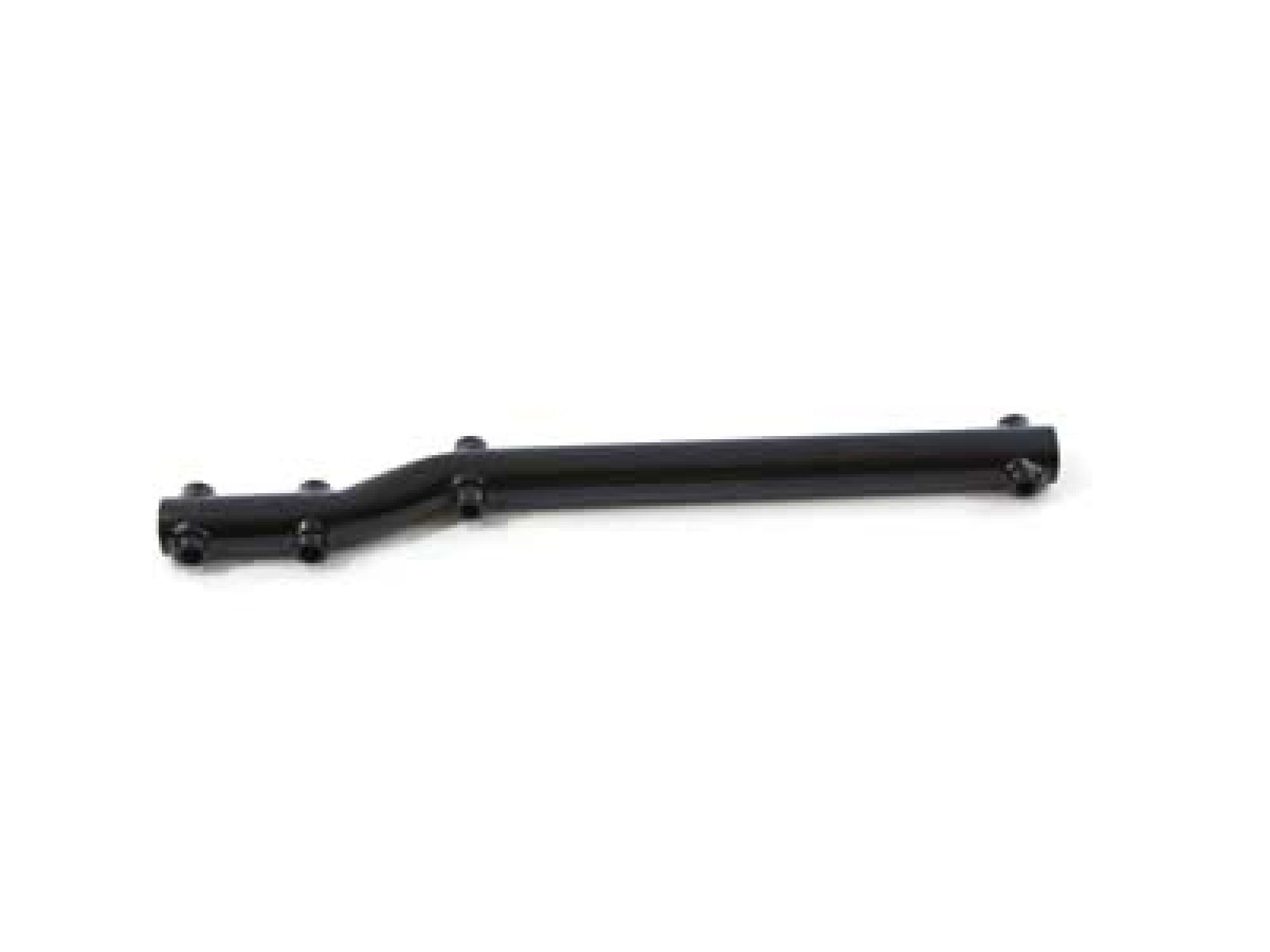 Left Side Black Muffler Support