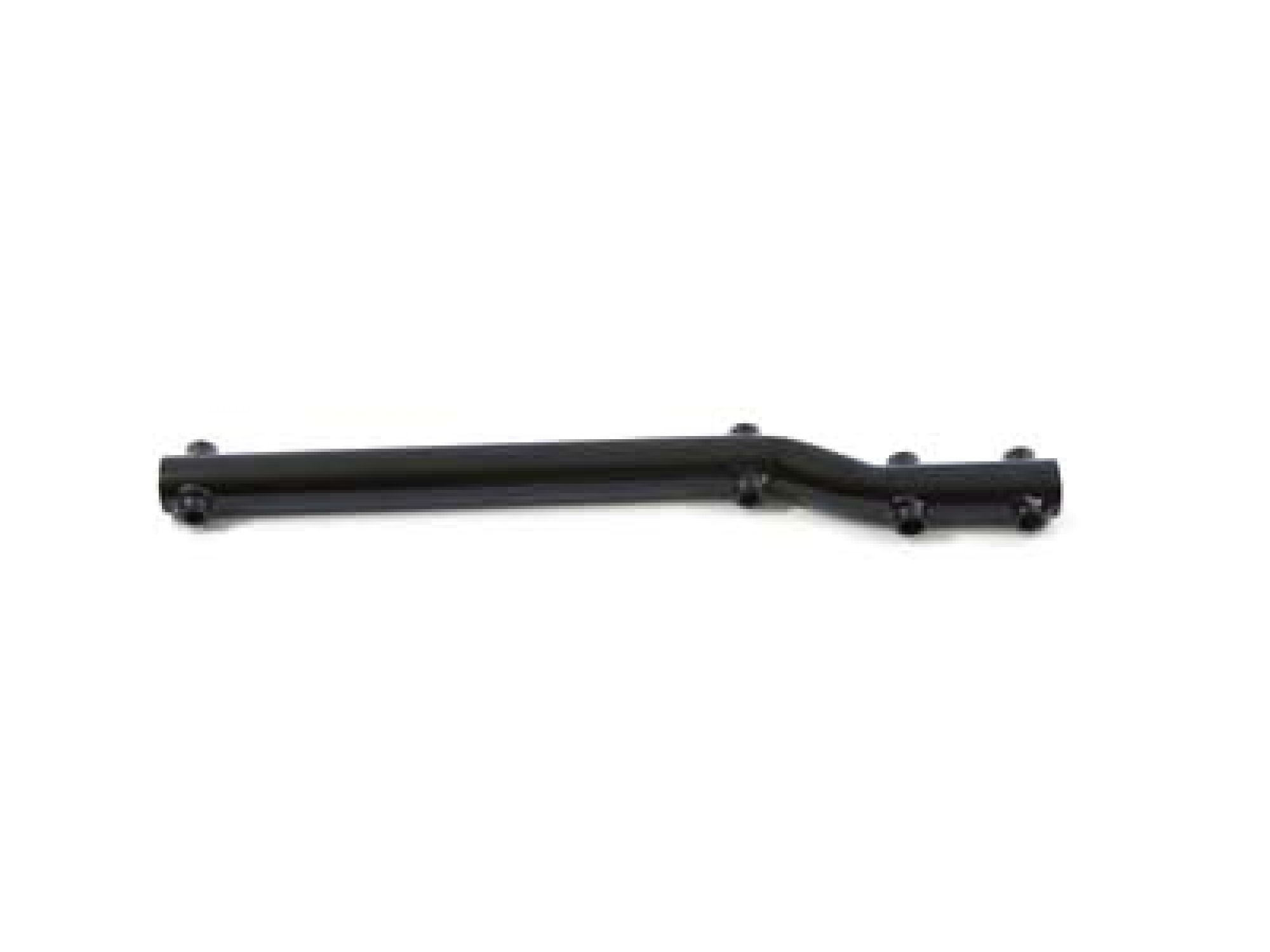 Left Side Black Muffler Support