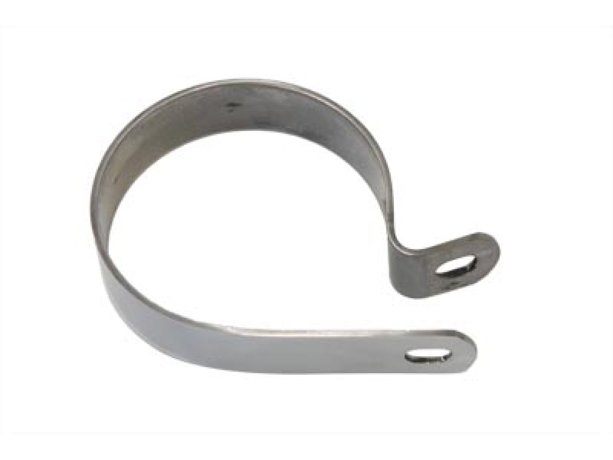 Stainless Steel 3-1/4" Muffler Body and End Clamp