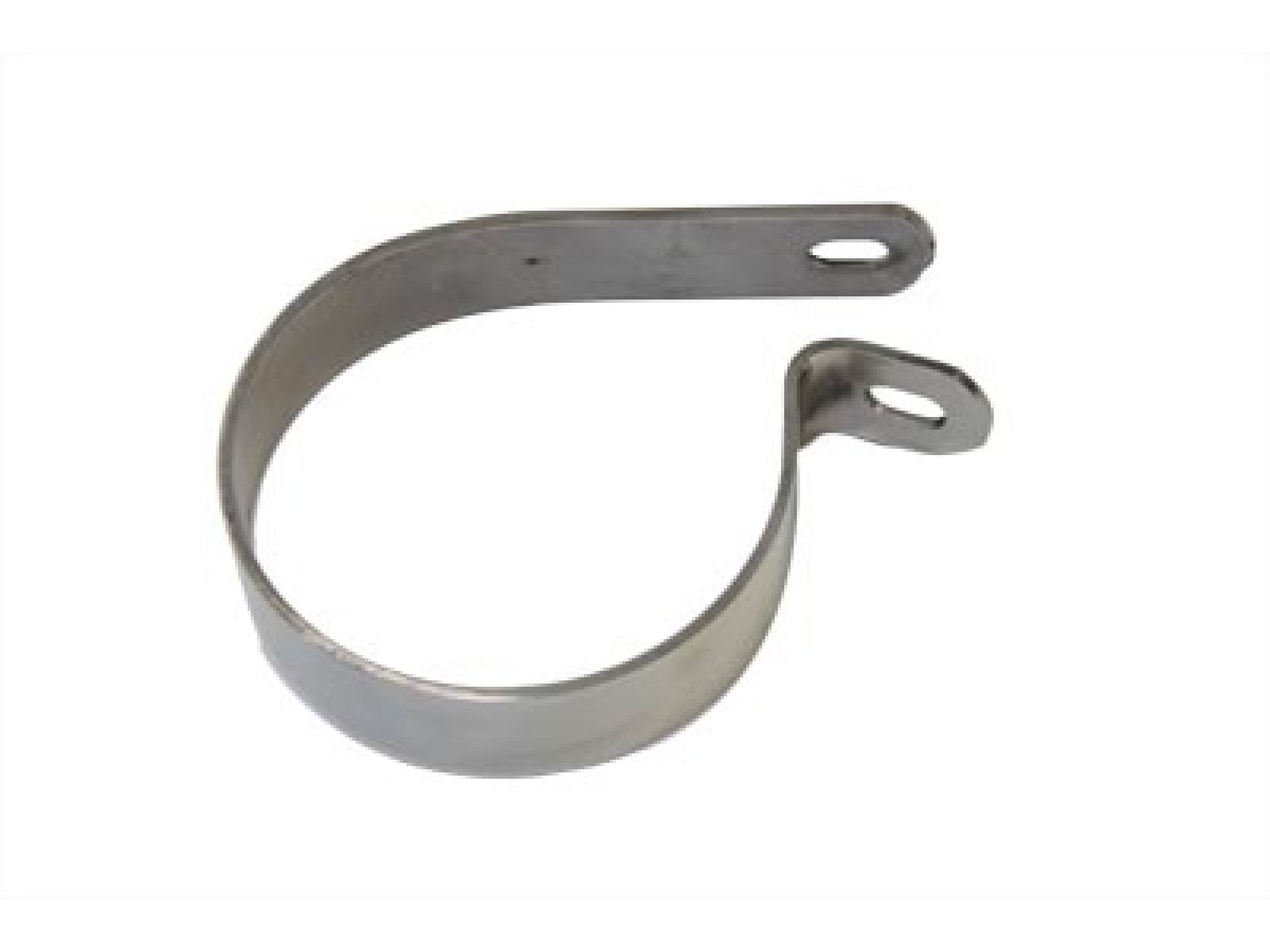 Stainless Steel 3-1/4" Muffler Body and End Clamp