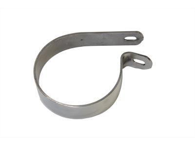 Stainless Steel 3-1/4" Muffler Body and End Clamp