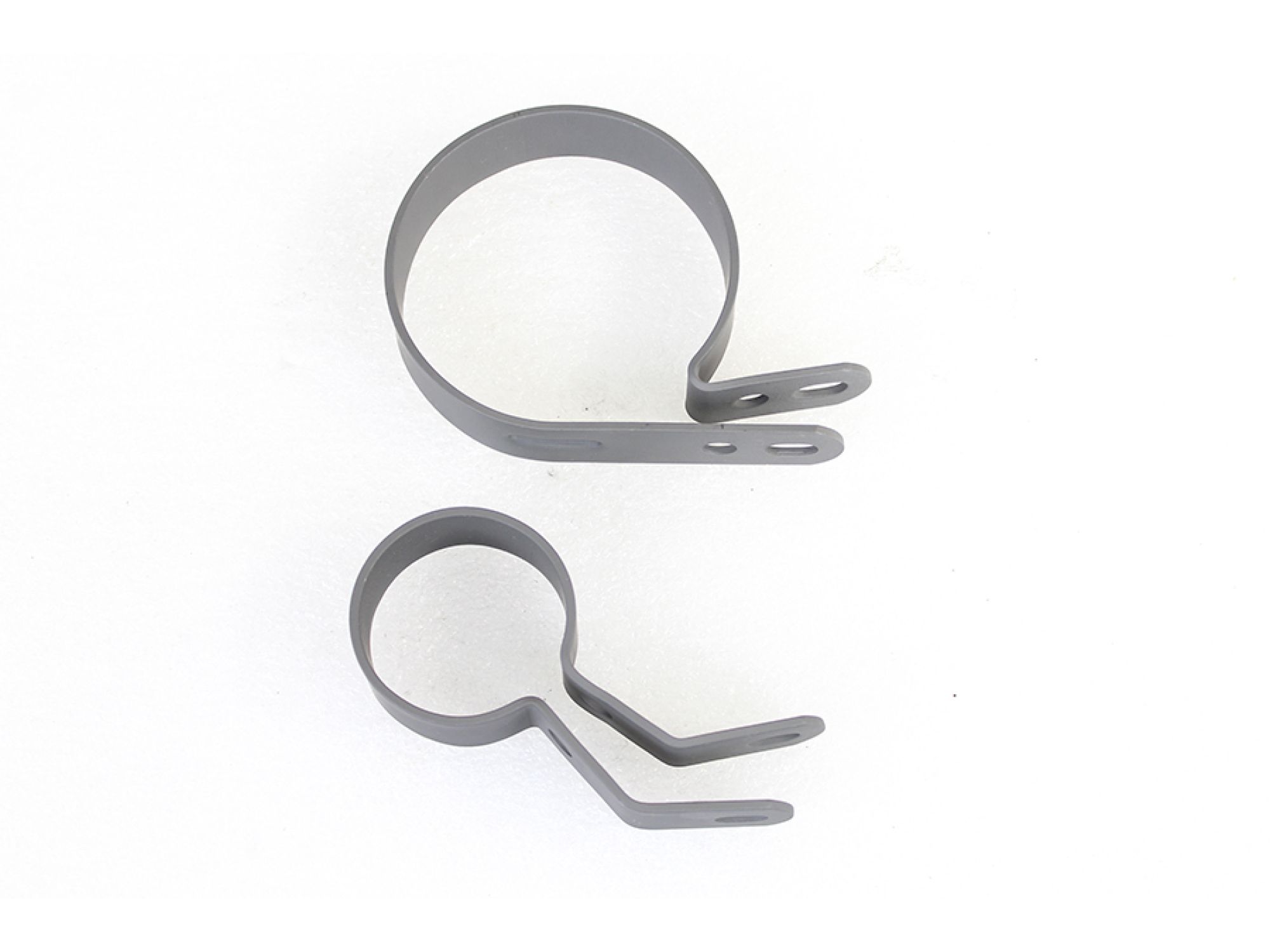 Parkerized Muffler Clamp Set