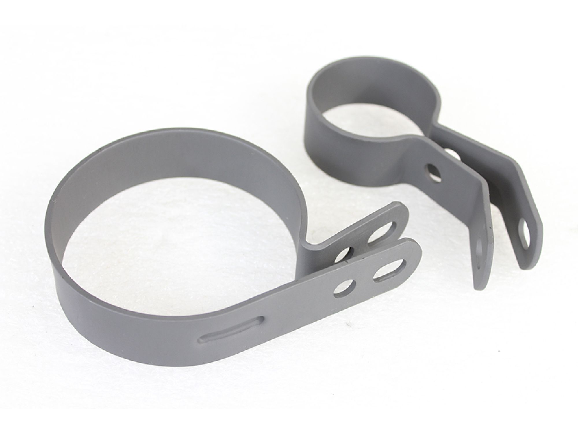 Parkerized Muffler Clamp Set