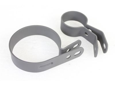 Parkerized Muffler Clamp Set