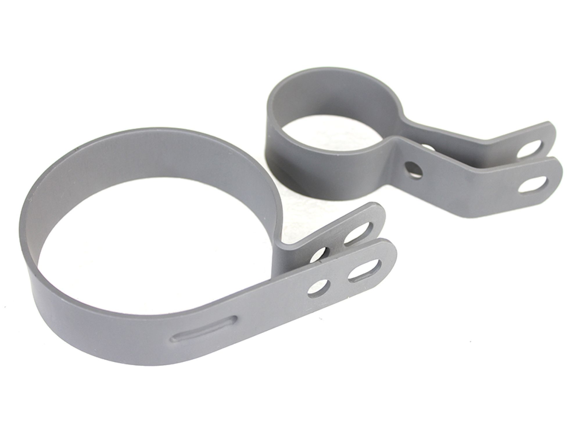 Parkerized Muffler Clamp Set
