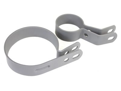 Parkerized Muffler Clamp Set