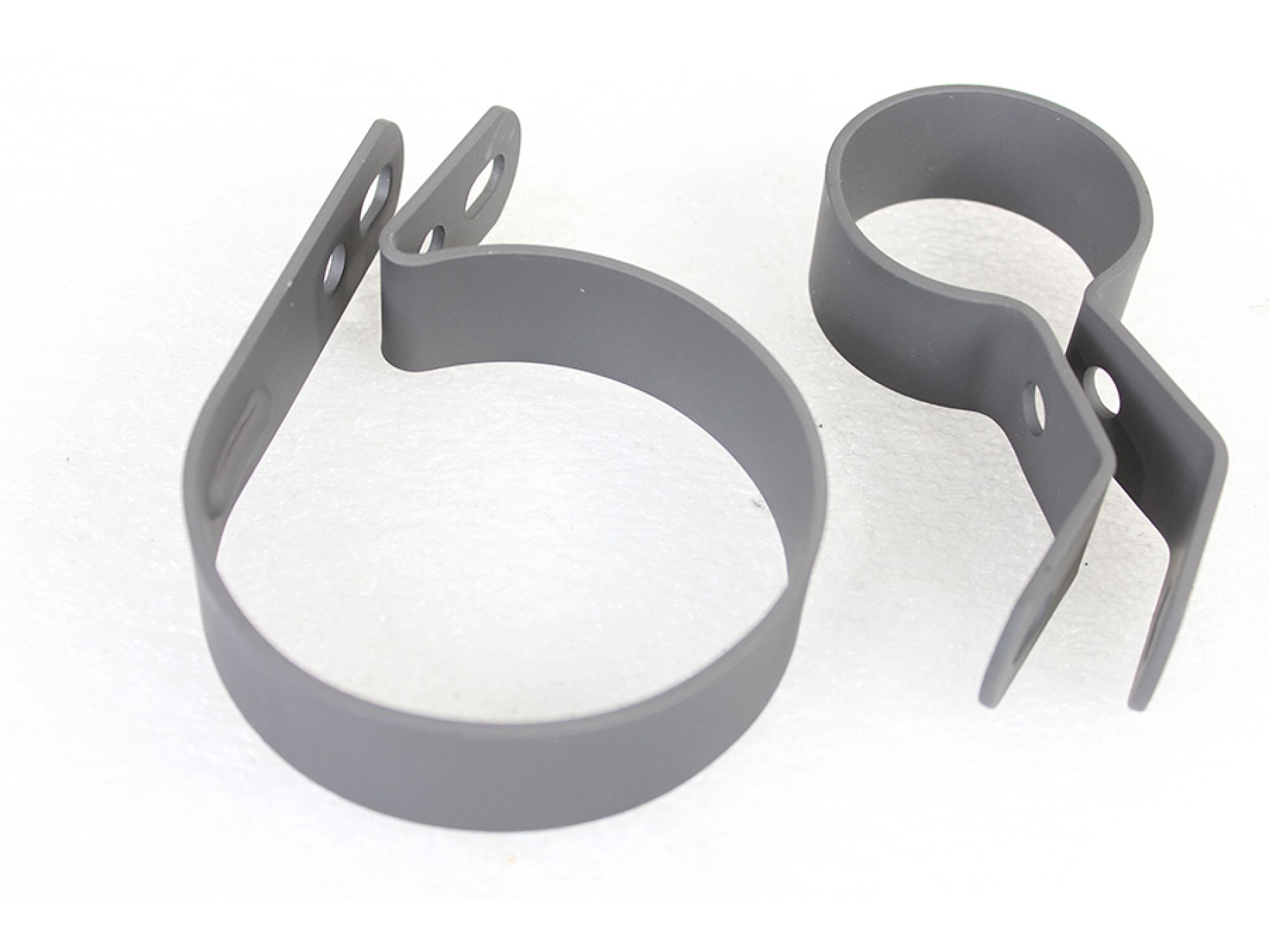 Parkerized Muffler Clamp Set