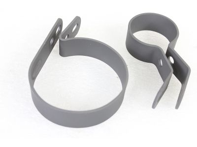 Parkerized Muffler Clamp Set