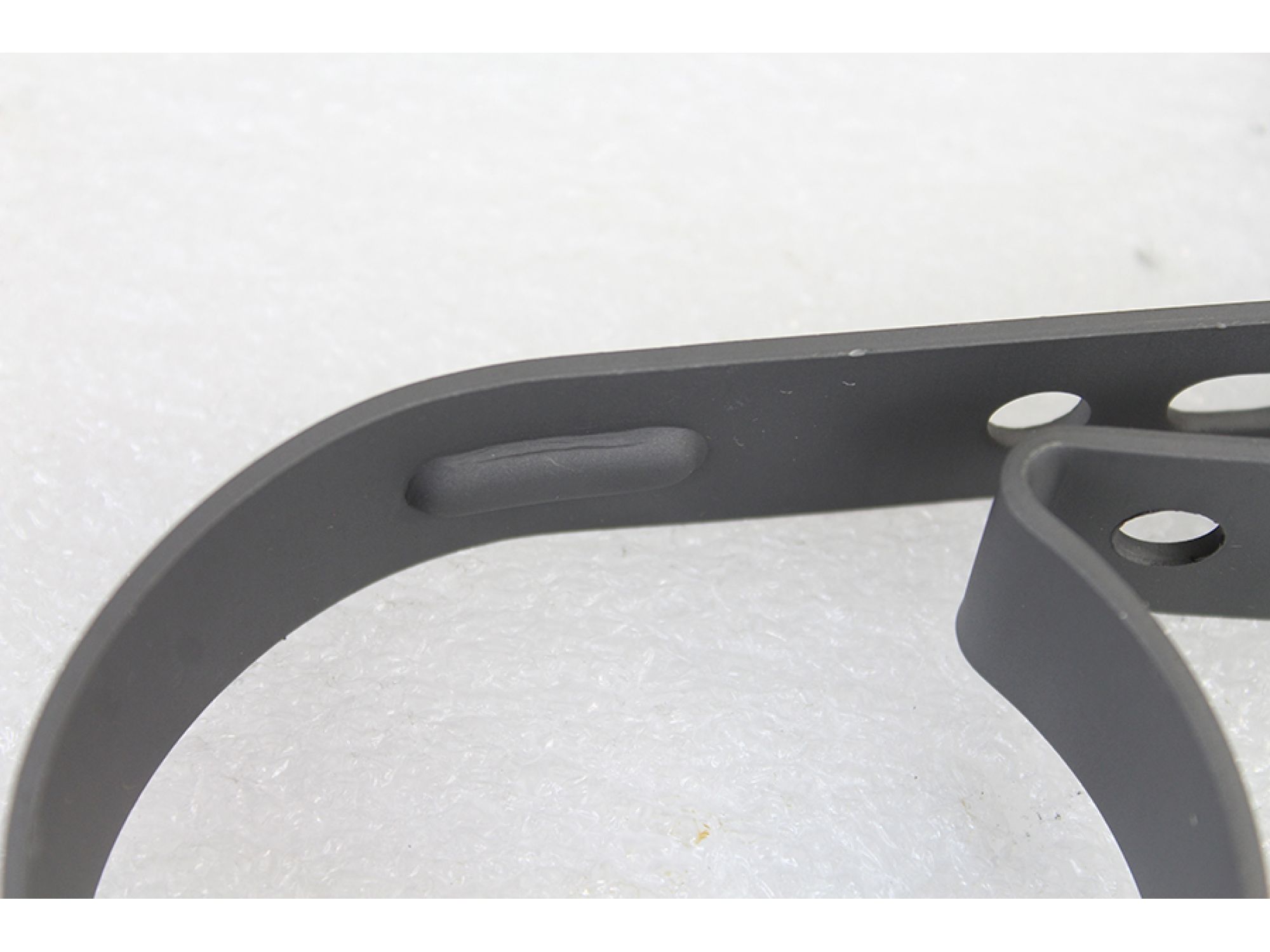 Parkerized Muffler Clamp Set