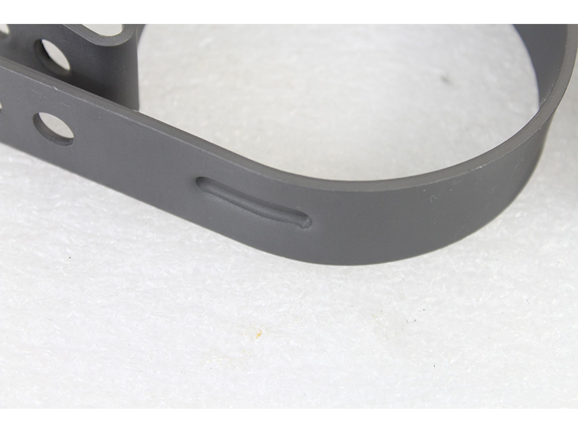Parkerized Muffler Clamp Set