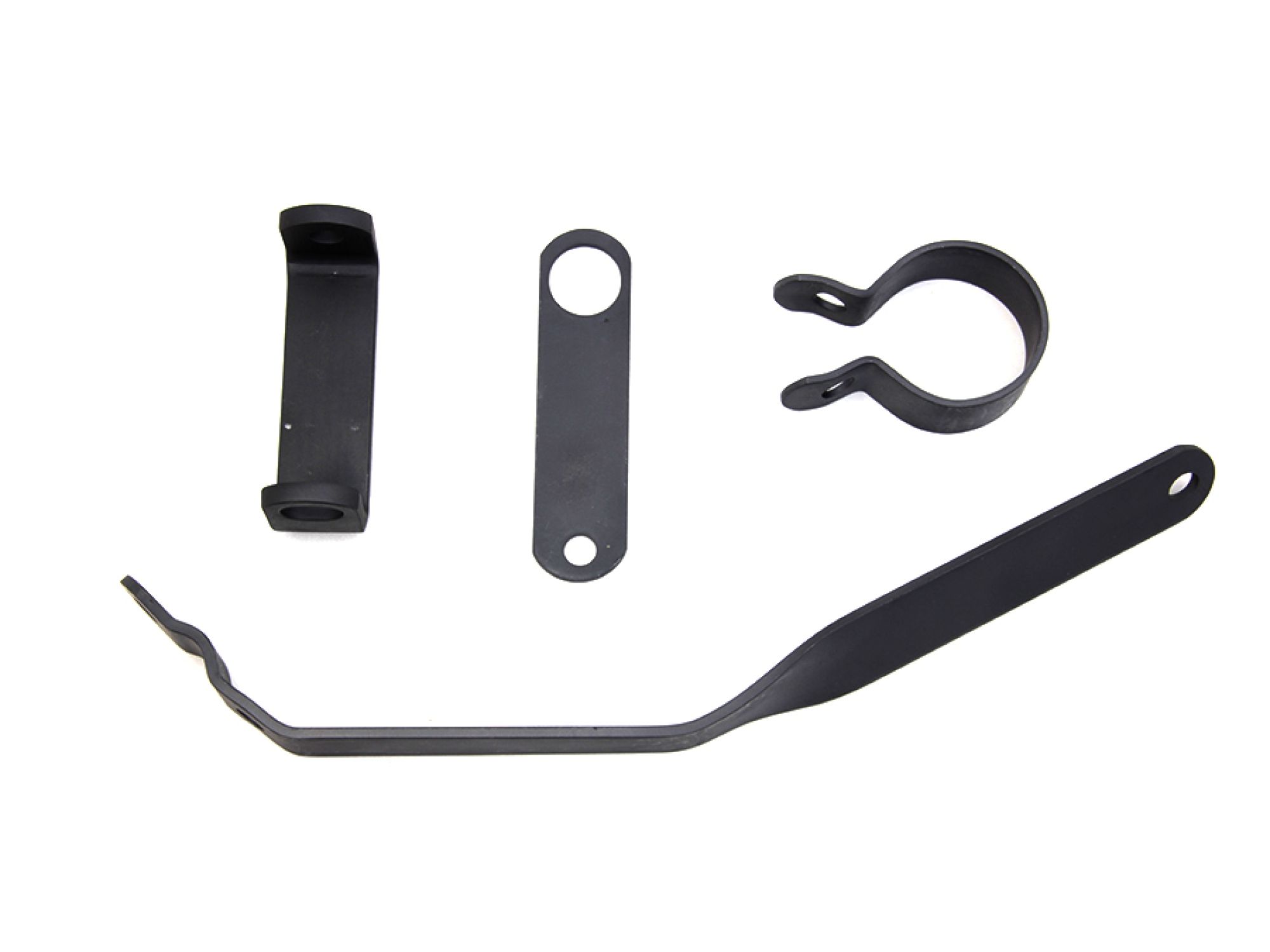 Parkerized Servi-Car Muffler Hanger Bracket Kit