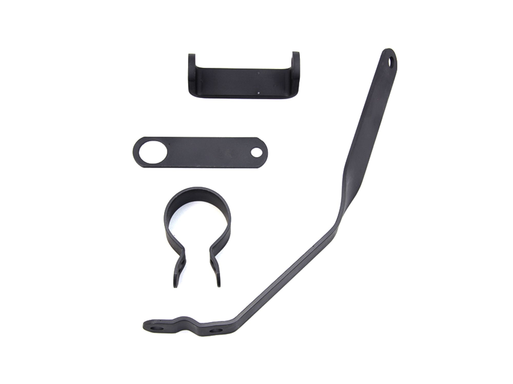 Parkerized Servi-Car Muffler Hanger Bracket Kit