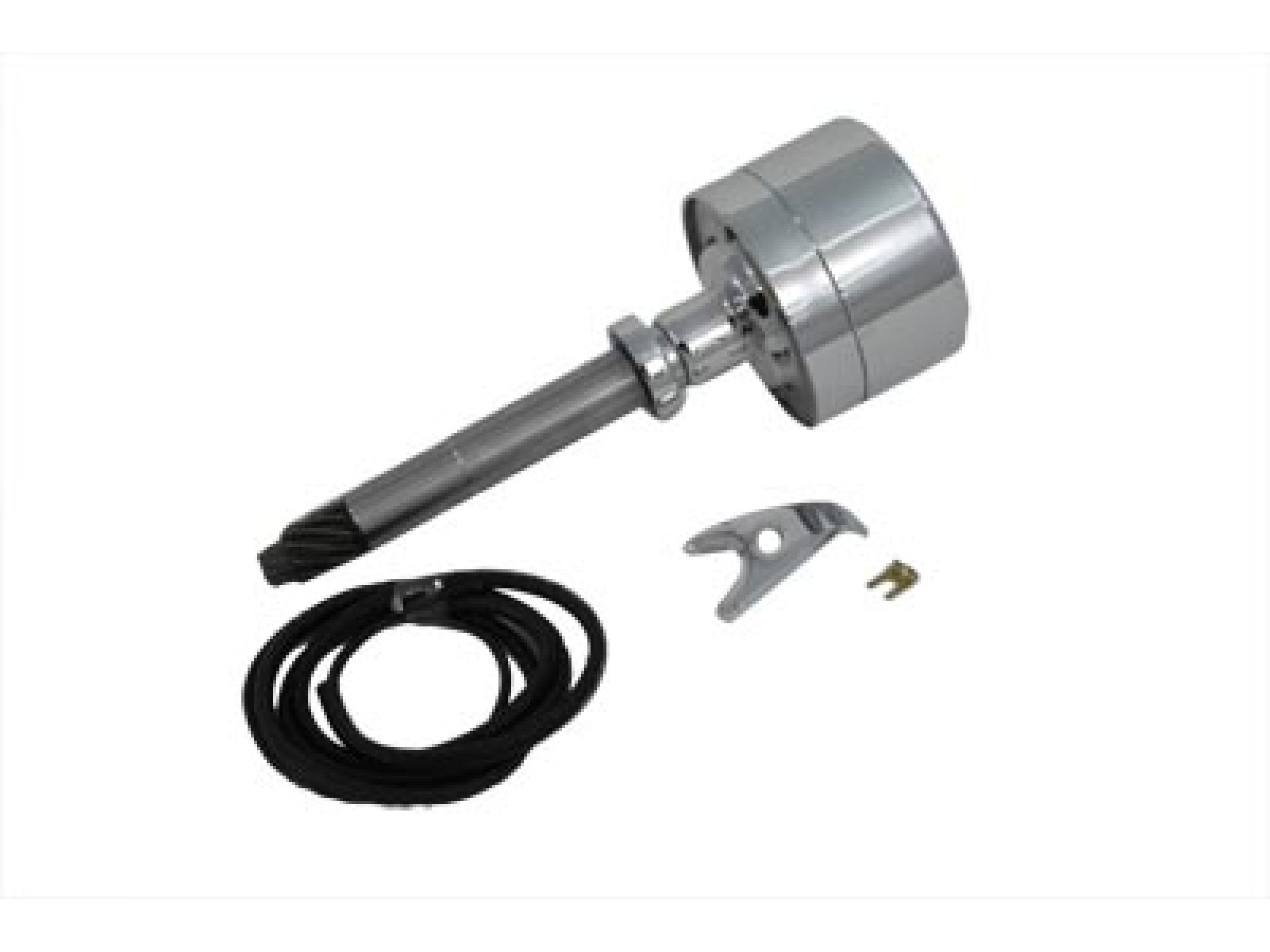 V-Fire Big Twin Overhead Valve Auto Advance Distributor Chrome
