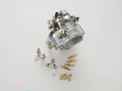 スーパーE キャブレターASSY セット (S&S E Carburetor Natural Finish set)