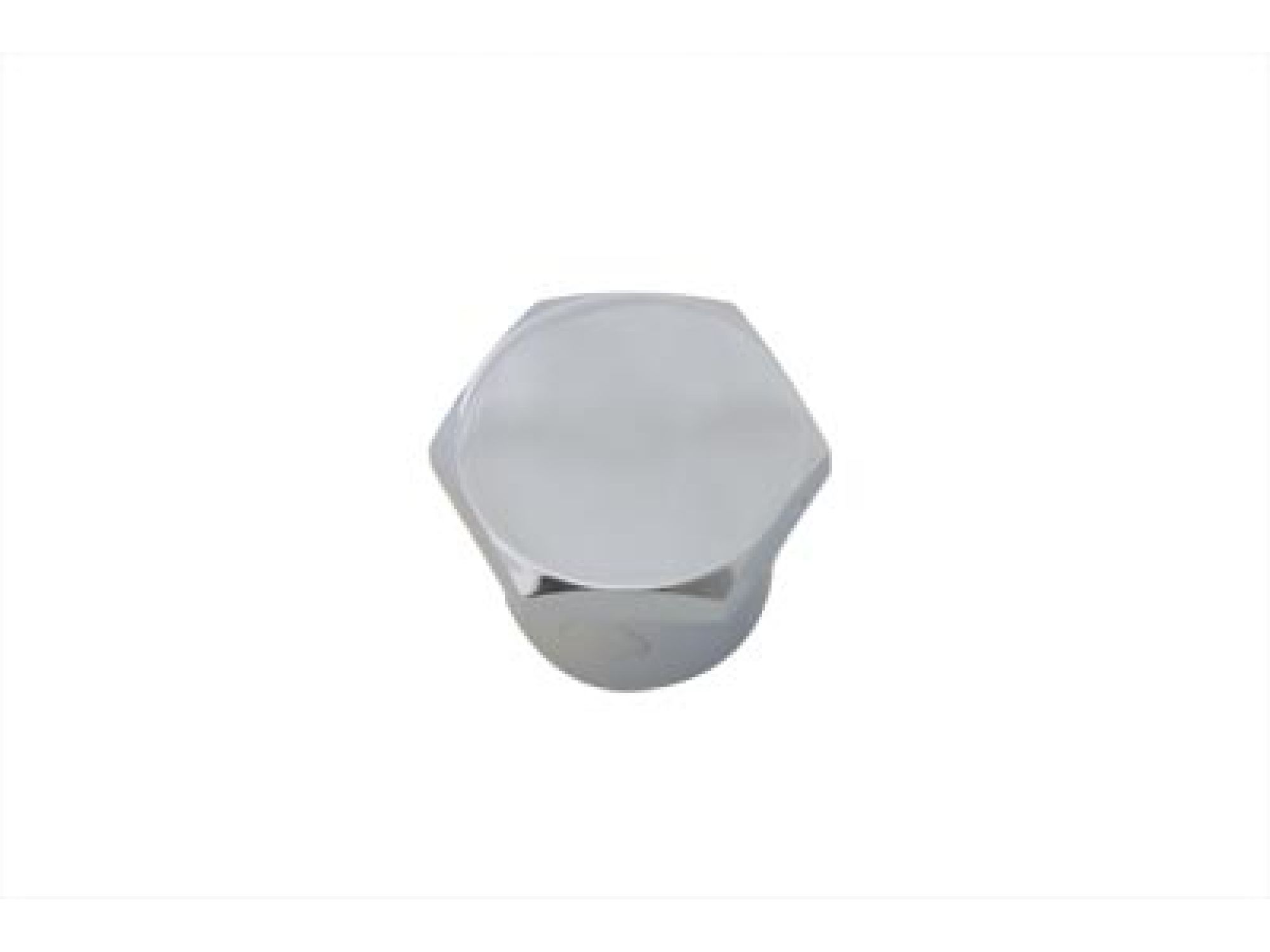 FXR Chrome Flat Top Stem Nut