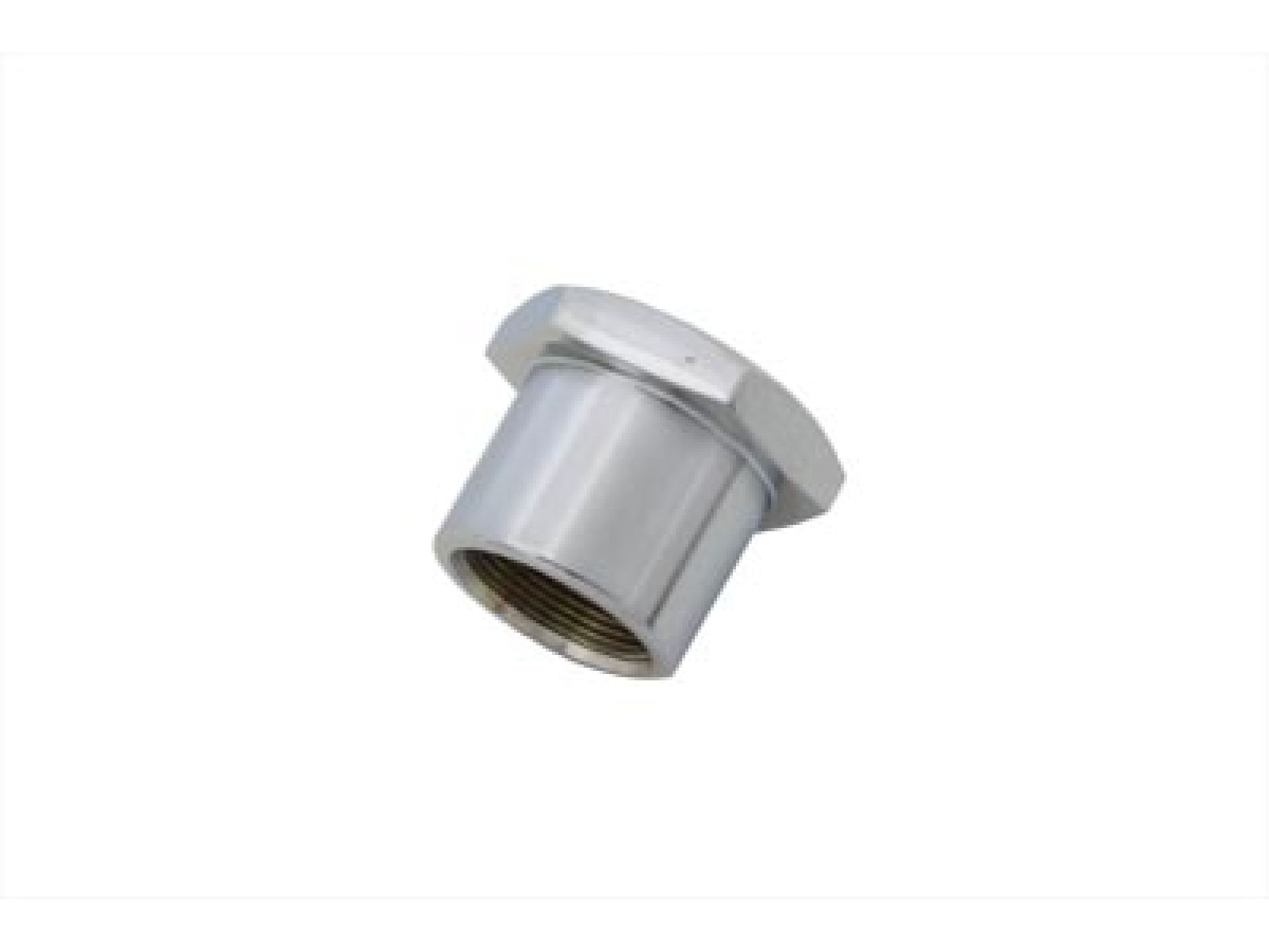 FXR Chrome Flat Top Stem Nut