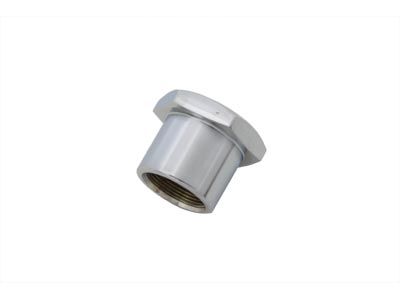 FXR Chrome Flat Top Stem Nut