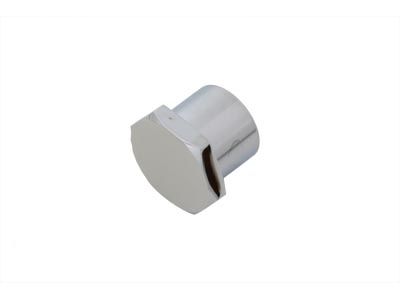 FXR Chrome Flat Top Stem Nut