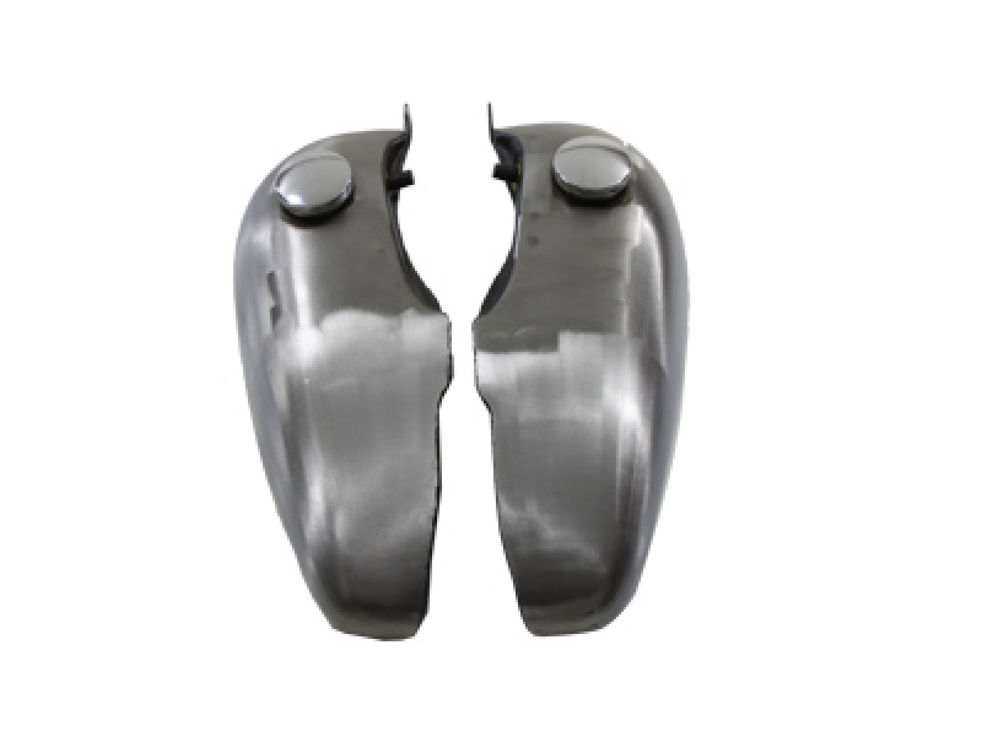 Bobbed 3.5 Gallon Gas Tank Set