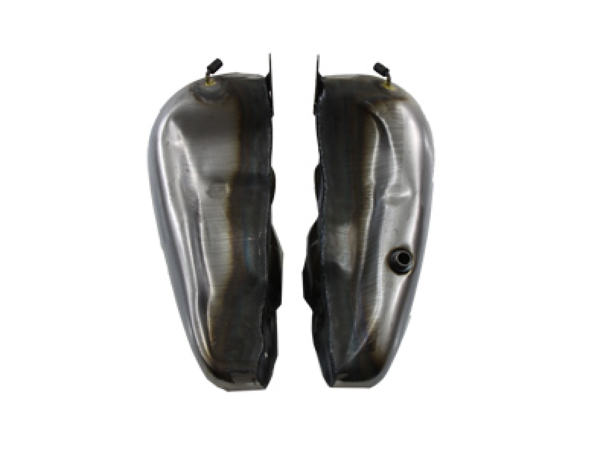 Bobbed 3.5 Gallon Gas Tank Set