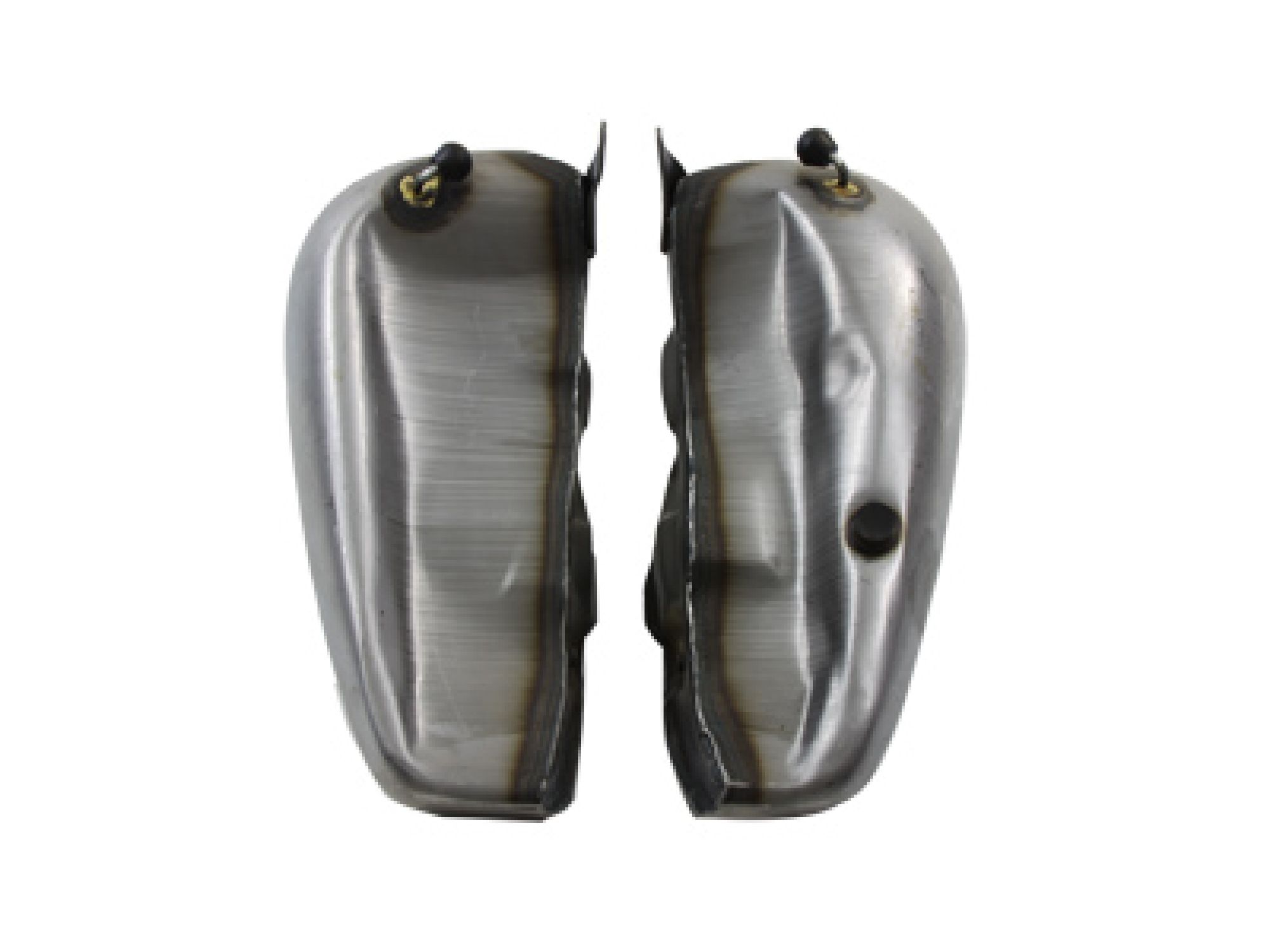 Bobbed 5.0 Gallon Gas Tank Set