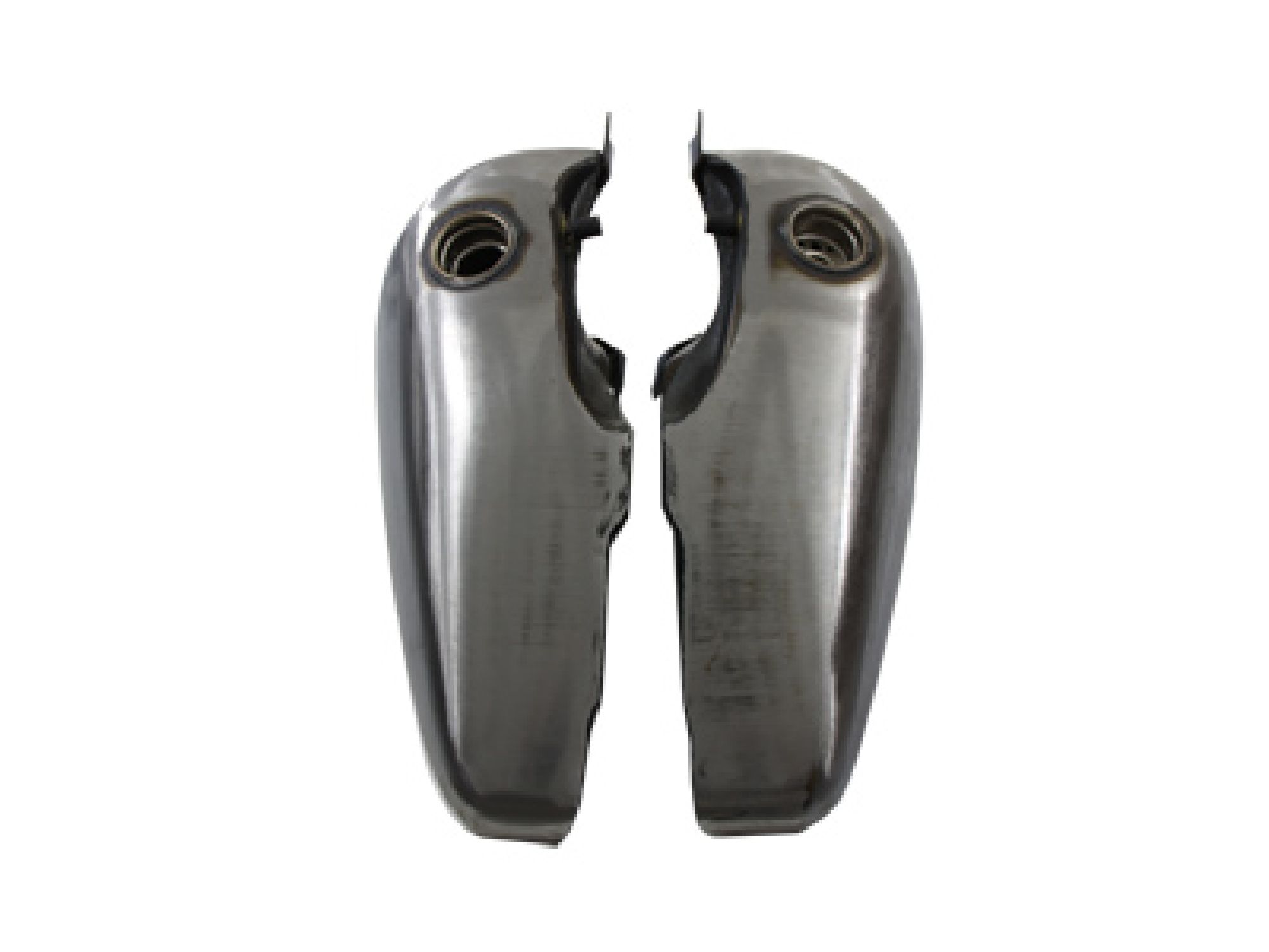 Bobbed 3.5 Gallon Gas Tank Set