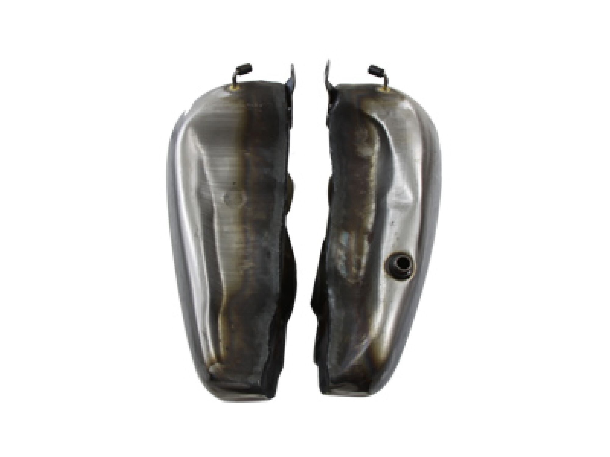Bobbed 3.5 Gallon Gas Tank Set