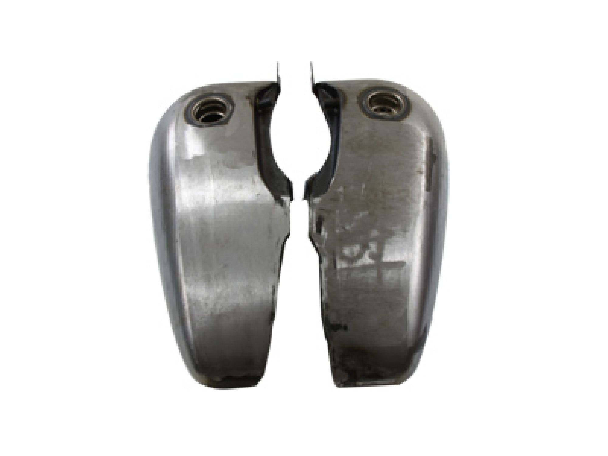 Bobbed 5.0 Gallon Gas Tank Set