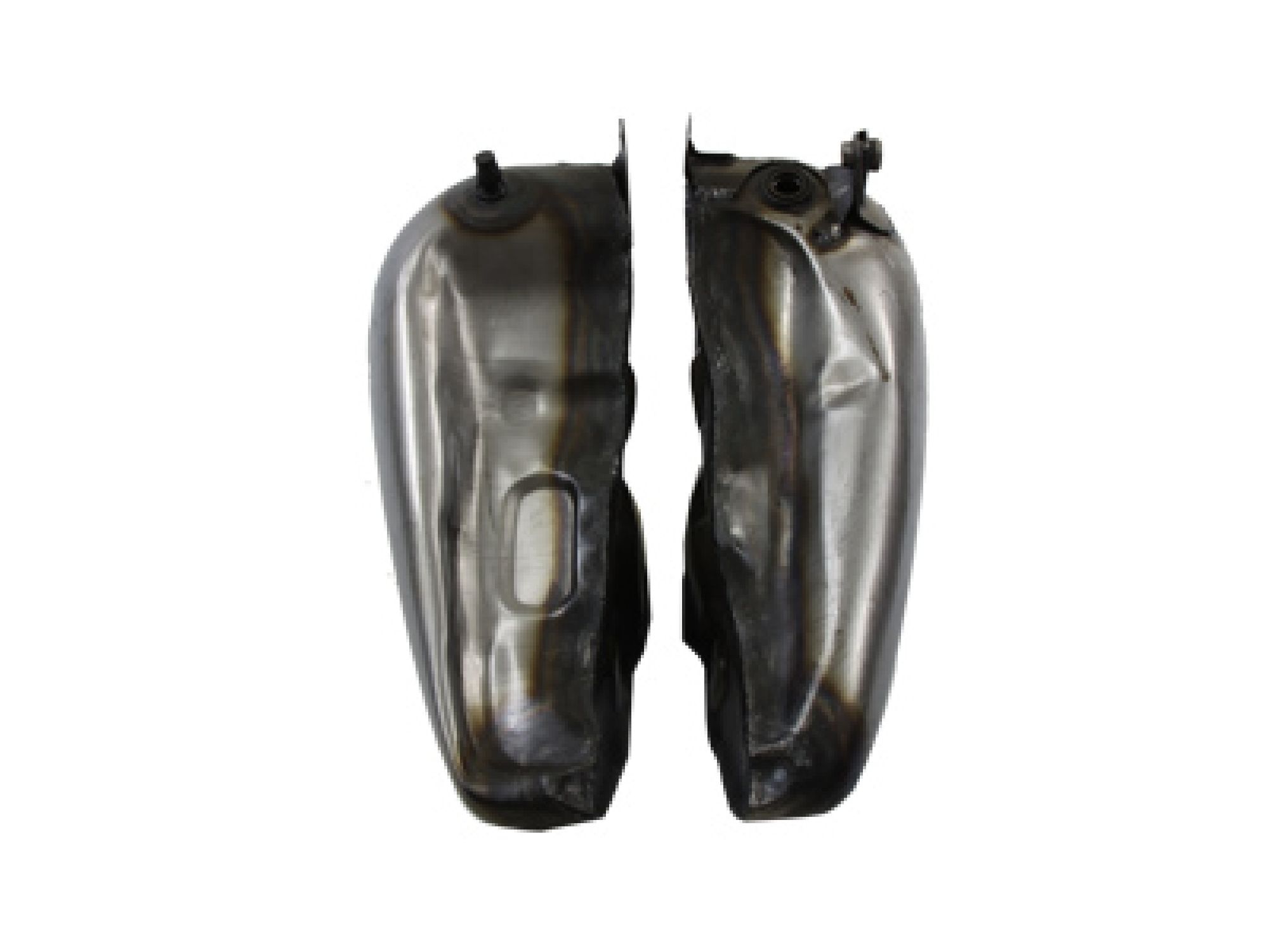 Fat Bob 3.5 Gallon Gas Tank Set