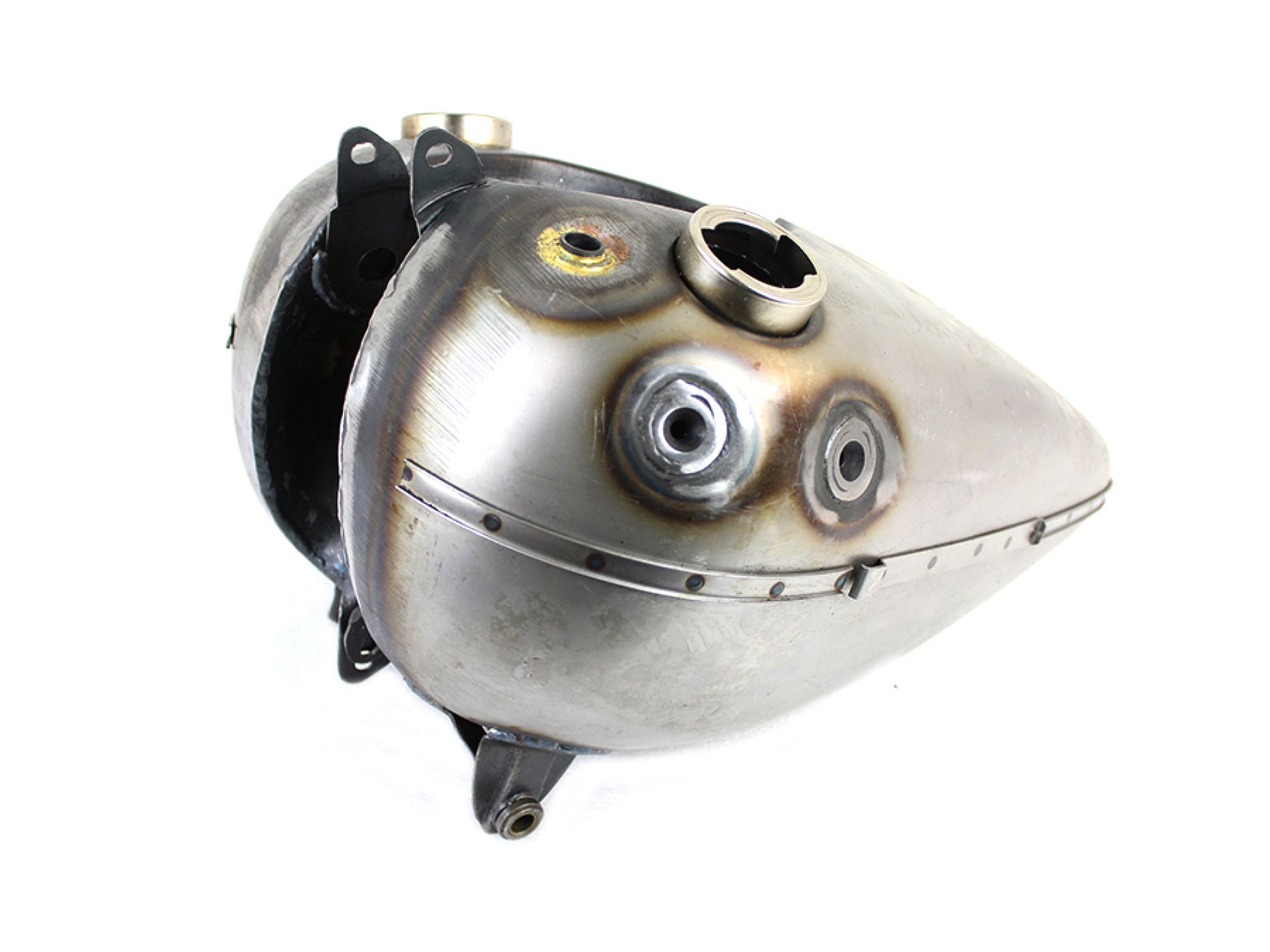 Fat Bob Gas Tank Set 3.5 Gallon