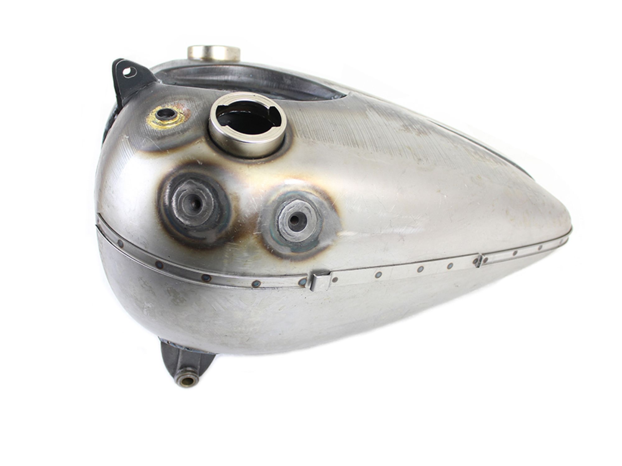 Fat Bob Gas Tank Set 3.5 Gallon