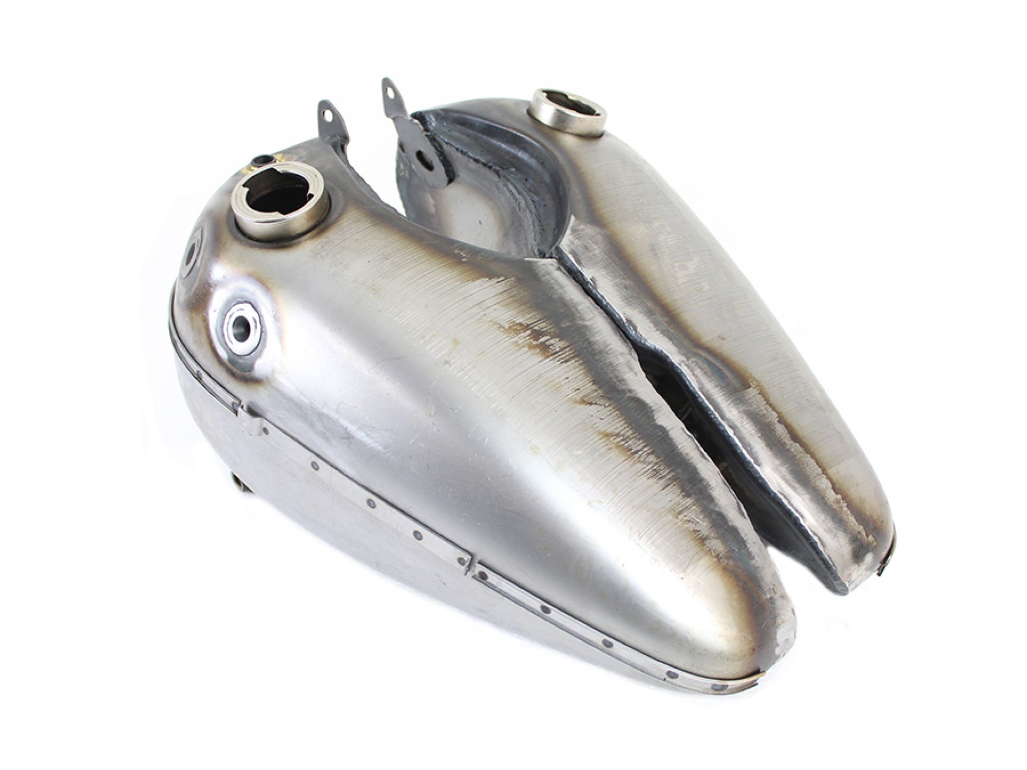 Fat Bob Gas Tank Set 3.5 Gallon