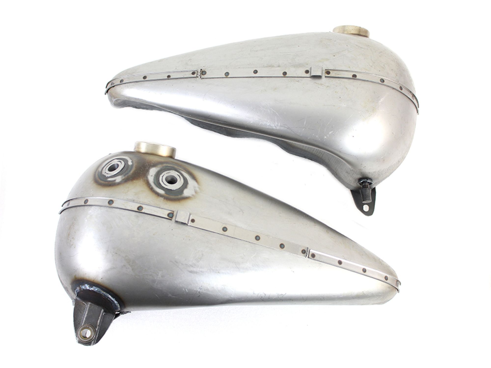 Fat Bob Gas Tank Set 3.5 Gallon
