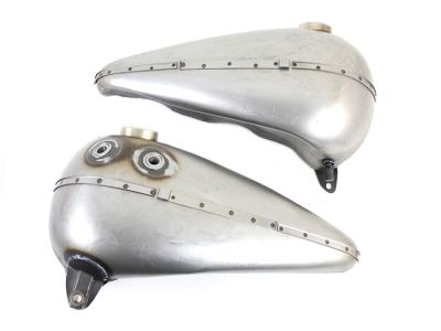 Fat Bob Gas Tank Set 3.5 Gallon