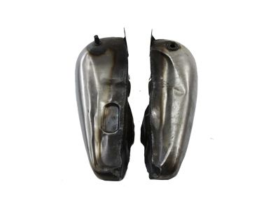 Fat Bob 3.5 Gallon Gas Tank Set