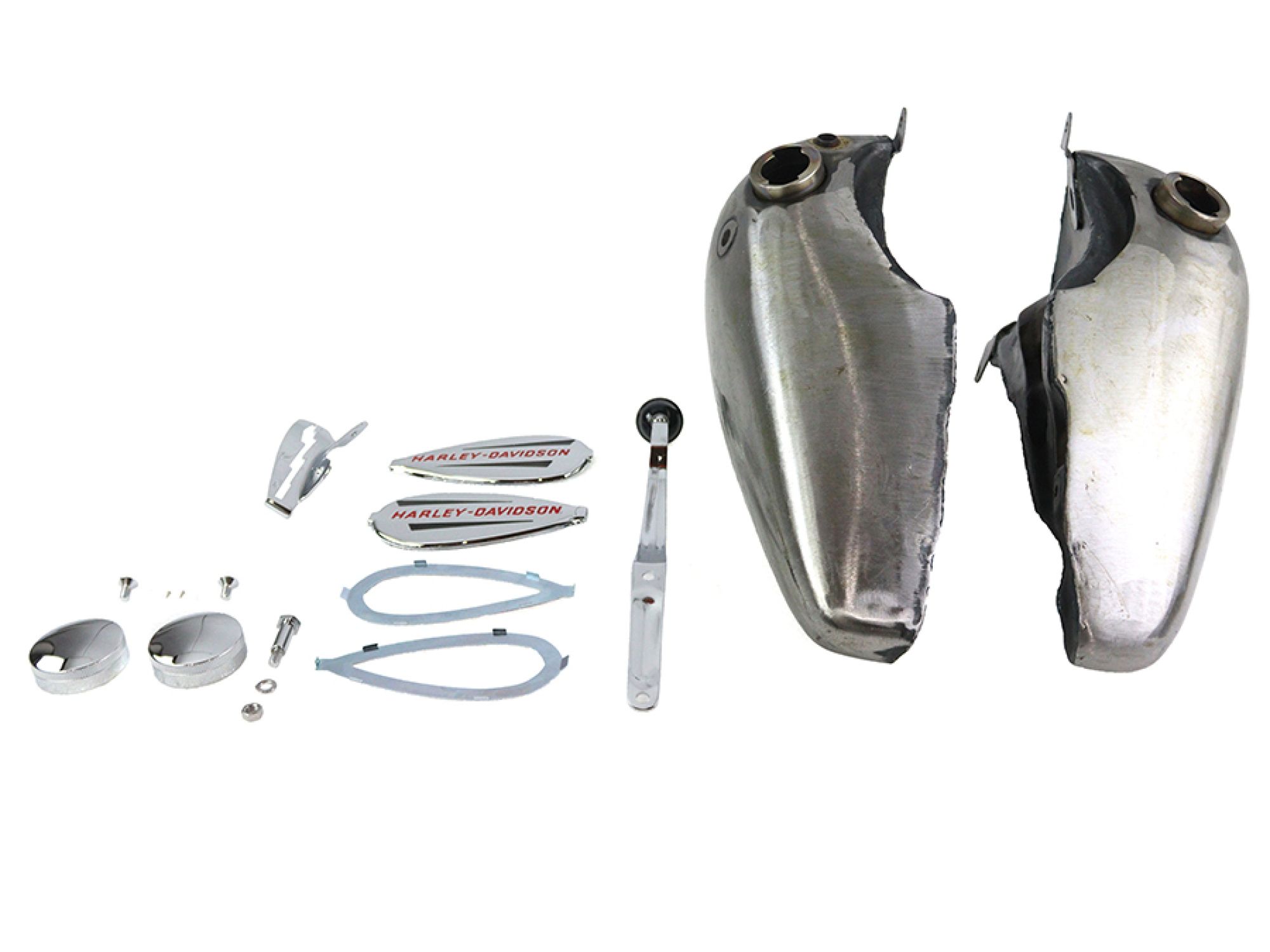 Knucklehead Fat Bob Gas Tank Kit 3.5 Gallon